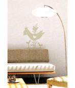 vinyl pajaros chico :: #